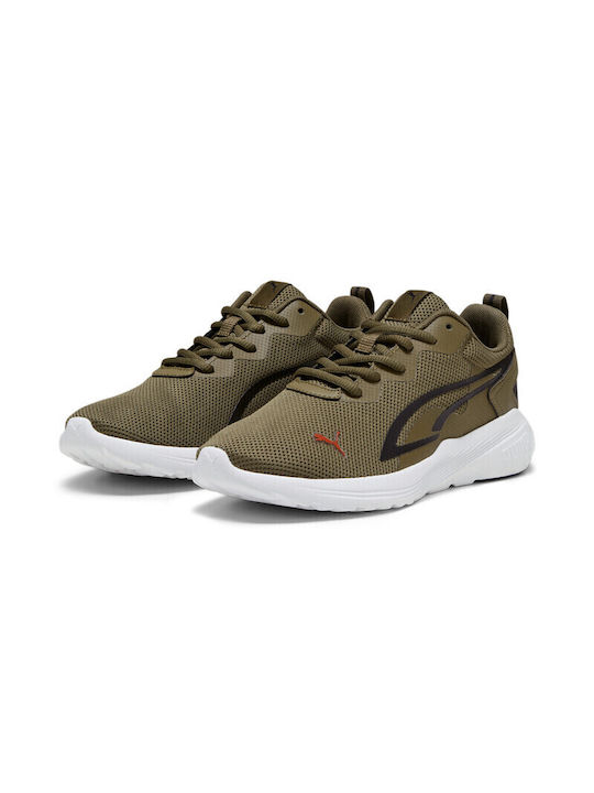 Puma Kids Sneakers All Day Active Khaki