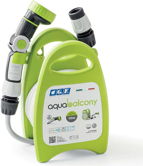 G.F Λάστιχо Поливане Подредба Aquabalcony 1/2" 10м