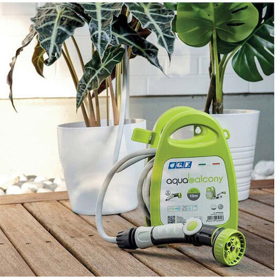 G.F Λάστιχо Поливане Подредба Aquabalcony 1/2" 10м