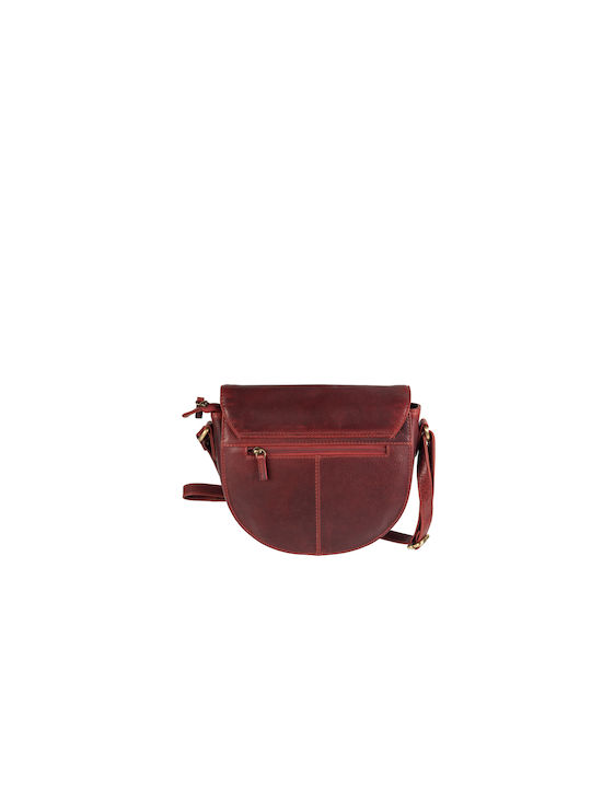 Fetiche Leather Leder Damen Tasche Rot