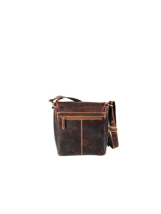 Fetiche Leather Leather Women's Bag Brown