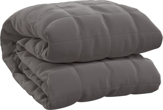 vidaXL Gravity Blanket Sofa 137x200cm Gray