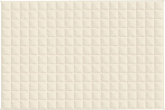 vidaXL Schwerkraftdecke Für Couch 122x183cm Beige