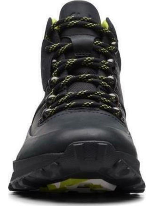 Clarks Atl Trek Mid Мъжки Планински Боти Черни