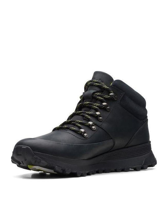 Clarks Atl Trek Mid Мъжки Планински Боти Черни