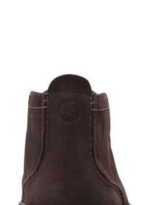 Streethill Mid Leather Brown Men's Boots Anatomical