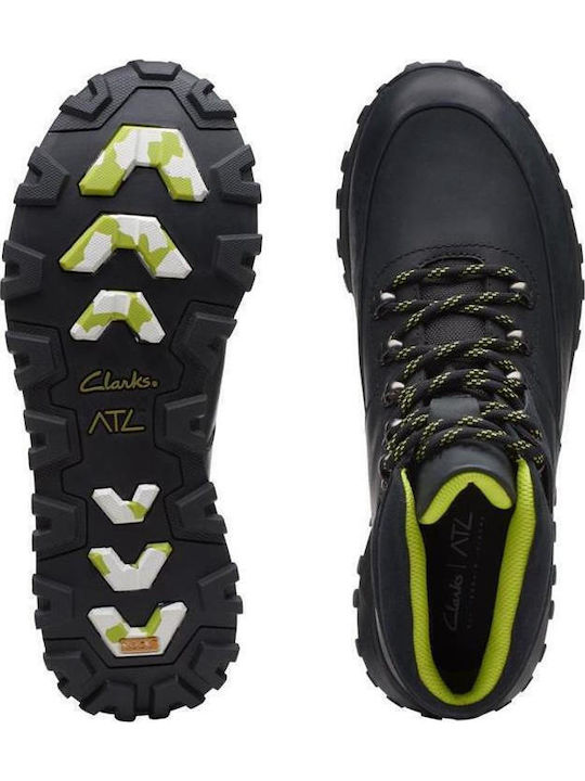 Clarks Atl Trek Mid Мъжки Планински Боти Черни