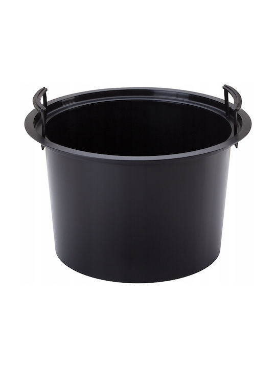 Form Plastic Sahara Dunes Pot Plastic Anthracite 39.5x39.5x44.5cm.