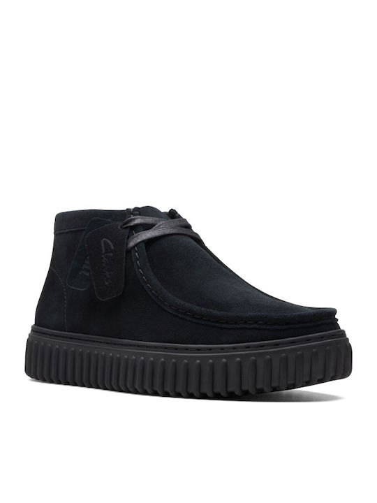 Torhill Hi Black Men's Boots Anatomical