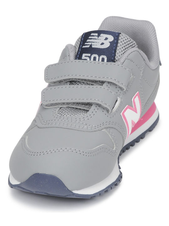 500 Kids Sneakers with Scratch Gray