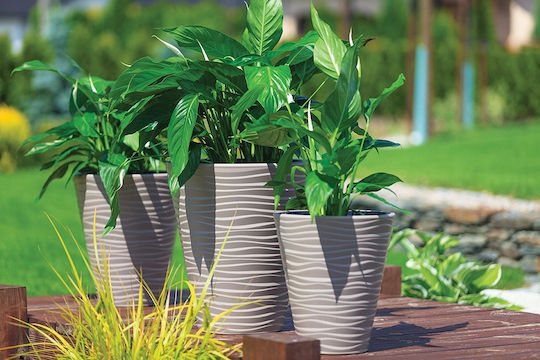 Form Plastic Sahara Dunes Pot Plastic Anthracite