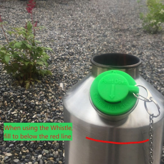 Kelly Kettle Spare Lid for Thermos Green