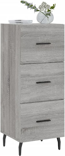 Office Drawer from Wood and Metal Sonoma 34.5x34x90cm