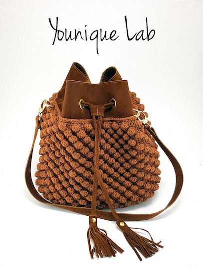 Bags Natur Πολυεστέρας Μπλέ Γαλάζιο Γκρι 70m 100gr