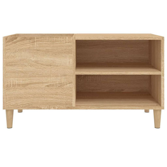 vidaXL Sonoma Oak Hi-Fi Furniture Brown 38x84.5x48cm