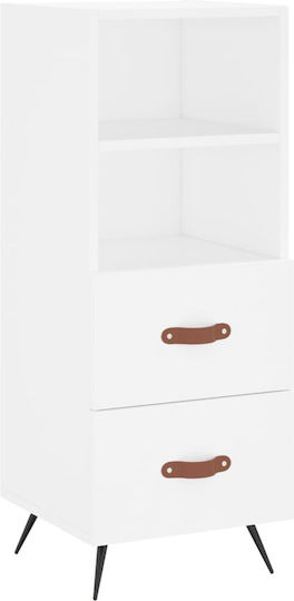 Συρταριέρα Γραφείου Ξύλινη 34.5x34x90cm