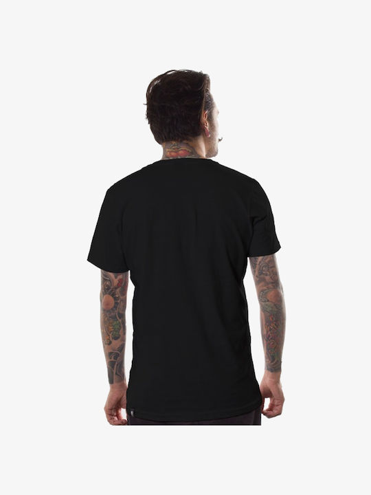 Plazmalab Men's Short Sleeve T-shirt Black