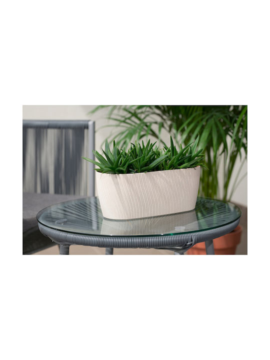 Form Plastic Mika Ζαρντινιέρα Πλαστική Forest moss 27x12x12εκ.