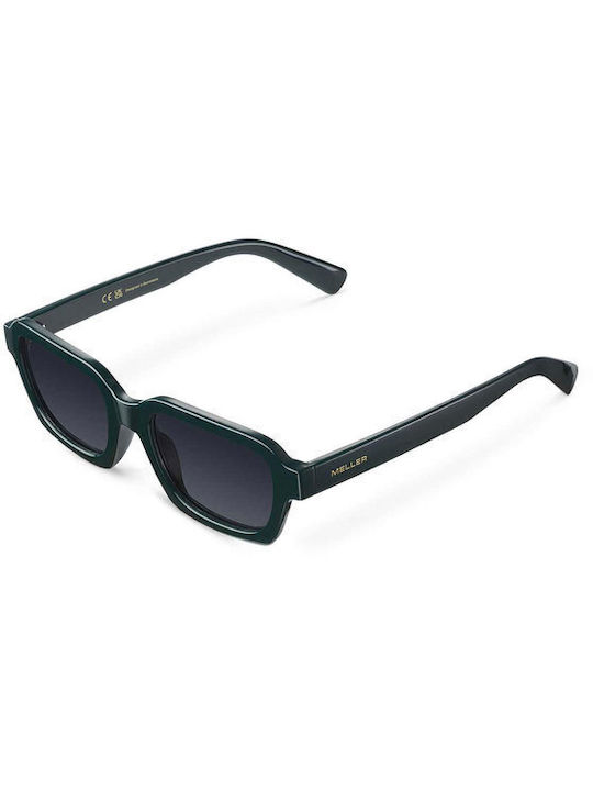 Meller Adisa Sunglasses with Pine Carbon Tartaruga Plastic Frame and Gray Lens AD3-PINECAR