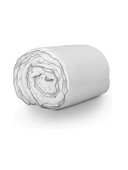 Primaviera Deluxe Πάπλωμα Υπέρδιπλο 240x200εκ. Touch Λευκό 400 GSM