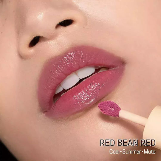 Etude Dear Darling Лип Глос Червен боб PK004 4.5гр