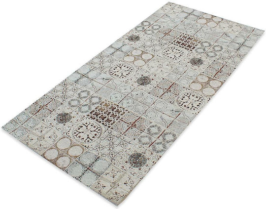 Royal Carpet Canvas 709Z Χαλάκι Κουζίνας Διάδρομος με Αντιολισθητικό Υπόστρωμα Μωβ 75x150εκ.