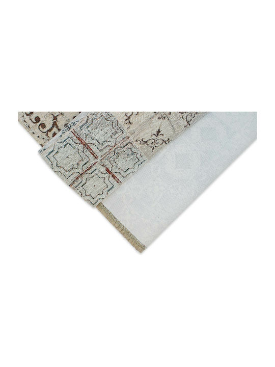Royal Carpet Canvas 709Z Kitchen Mat Runner with Anti-slip Underlay Purple 75x150εκ.
