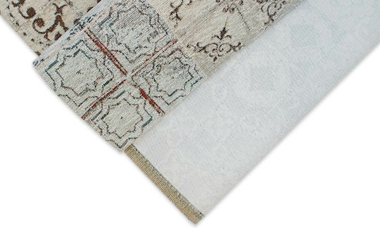 Royal Carpet Canvas 709Z Χαλάκι Κουζίνας Διάδρομος με Αντιολισθητικό Υπόστρωμα Μωβ 75x150εκ.