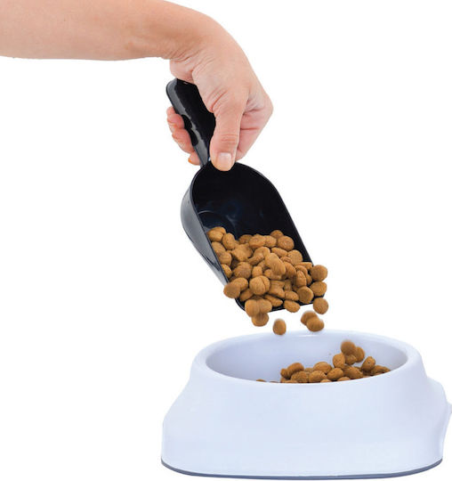 Plastic Bowl Food for Dog in Black Color