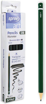 Spree Pencil 2B Green