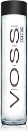 Voss Carbonat Apă în Sticlă de Sticlă 1x0.8lt