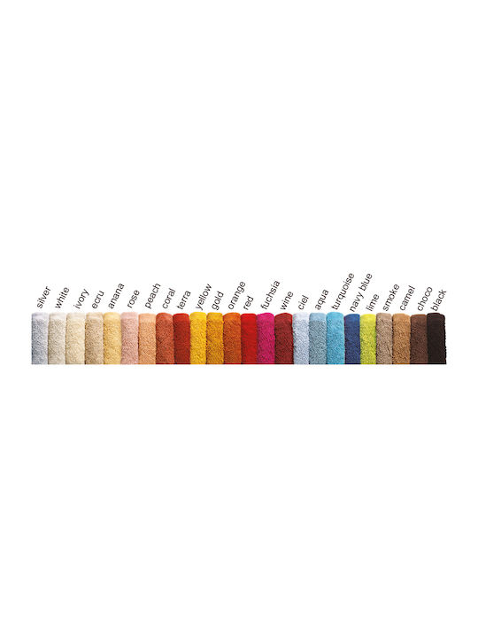 Guy Laroche Сет Бански килими Памук Twist 1127091111001 Silver