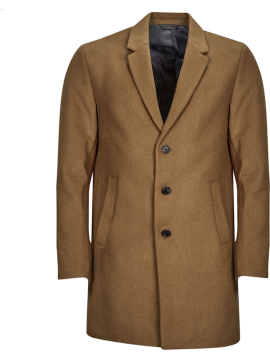 Men's Coat Brown