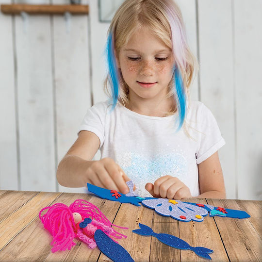 AS Paper Cutting Mermaid for Children 3+ years Years
