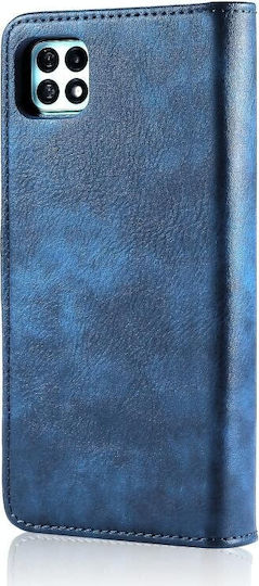 DG.MING Detachable Wallet Δερματίνης Μπλε (Galaxy A22 5G)