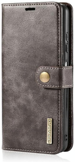 DG.MING Detachable Wallet Δερματίνης Γκρι (Galaxy A22 5G)