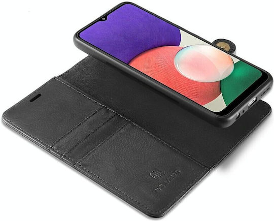 DG.MING Detachable Wallet Δερματίνης Μαύρο (Galaxy A22 5G)