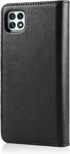 DG.MING Detachable Wallet Δερματίνης Μαύρο (Galaxy A22 5G)