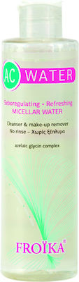 Froika AC Micellar Water Makeup Remover Micellar Water for Oily Skin 200ml