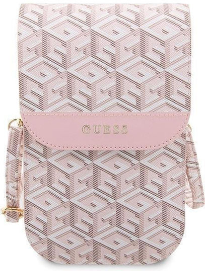 Guess GCube Stripe Beutel Rosa GUWBHGCFSEP