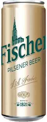 Fischer Pilsner Κουτί 6x330ml