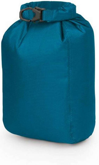 Osprey Ultralight Drysack Wasserdichte Tasche Handtasche mit einer Kapazität von 3 Litern Blau