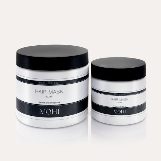 Max Pro Hair Mask for Repairing with Argan Oil & Keratin 200ml