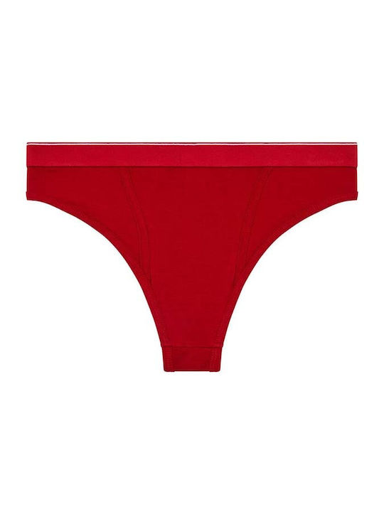 Diesel Women's String Red