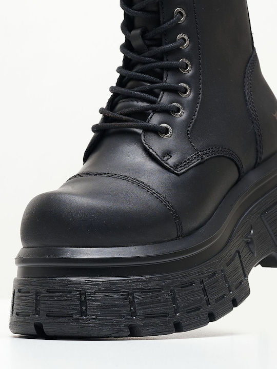 Windsor smith hot sale combat boots