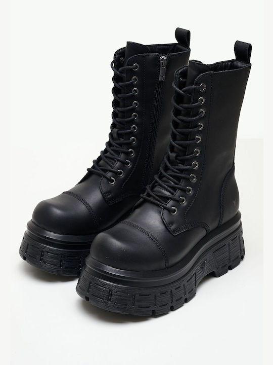 Screaming Leather Women's Ankle Boots Black