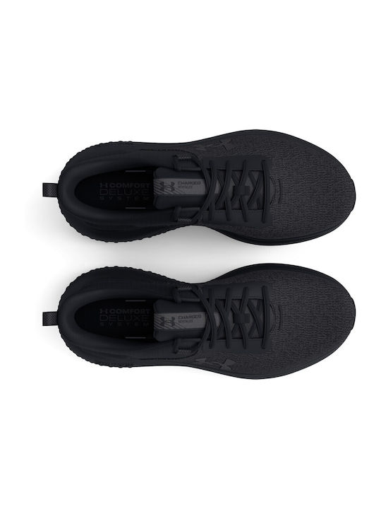 Charged Revitalize Sport Shoes Running Black