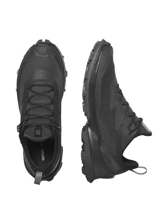 Cross Over 2 Gtx Phantom Ανδρικά Αθλητικά Παπούτσια Trail Running Μαύρα Αδιάβροχα με Μεμβράνη Gore-Tex