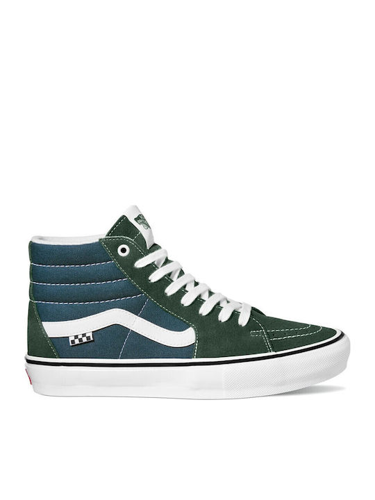 Skate Sk8-hi Sneakers Green