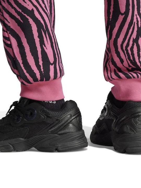 Damen-Sweatpants Jogger Rosa